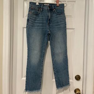 Madewell Jeans - Perfect Vintage - Size 27